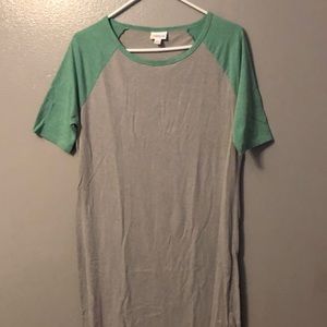Large lularoe Julia dress